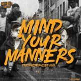 Mind Your Manners 2019 - Fredrikstadrussen logo