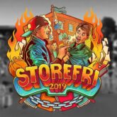 Storefri 2019 - Hønefossrussen logo